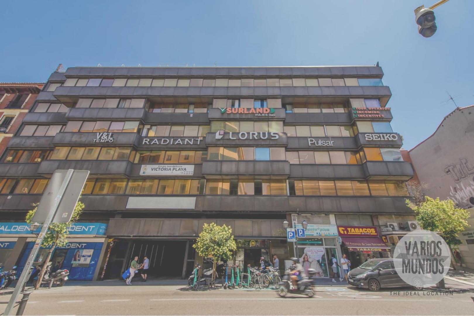 Malasana Luminosa Para 4, Descubre San Bernardo 20 E3 Madrid Exterior foto